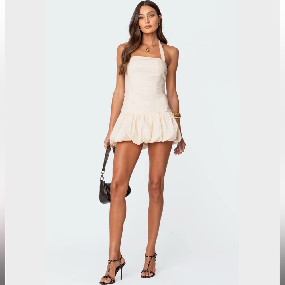 Bryn Bubble Skirt Mini Dress